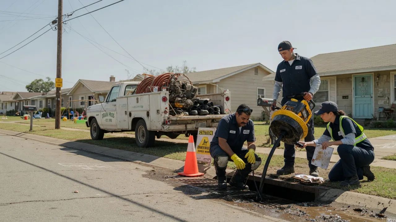 Drain Cleaning in Wolbach, NE near me